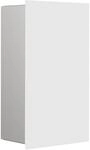 emco Abfallsammler asis pure mit Glasfront, 250x436 mm, weiss, 975527413 975527413