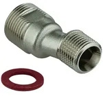 EICHELBERG S-Anschluss 440024 1/2'' x 3/4'' chrom, 44002426 44002426