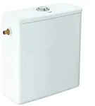 GROHE Aufsatzsp&uuml;lkasten Euro Keramik 102502 Anschl. seitlich/hinten alpinwei&szlig;,