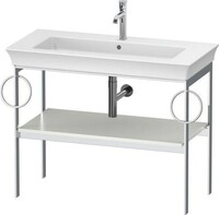 Duravit White Tulip Metallkonsole 984x450x760 mm - WT4547B3636 WT4547B3636