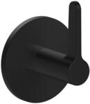 Hansgrohe Absperrventil Unterputz AXOR One mit Hebelgriff mattschwarz, 48772670