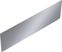 KWC Aquarotter GmbH KWC Aquarotter R&uuml;ckwand, PLANOX, Edelstahl, 1800x400x3 mm,