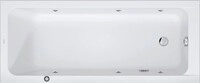 Duravit D-Code Whirlwanne 1700x700mm, Einbau 760670000JP1000