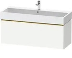 Duravit D-Neo Waschtischunterbau wandh&auml;ngend Wei&szlig; Matt 1184x442x440 mm -