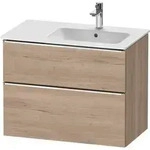 Duravit D-Neo Waschtischunterschrank wandh&auml;ngend 810x462x625 Az 1 Ei mr Mt