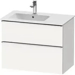 Duravit D-Neo Waschtischunterbau wandh&auml;ngend Wei&szlig; Matt 810x462x625 mm -