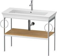 Duravit White Tulip Metallkonsole 984x450x760 mm - WT4547BH5H5 WT4547BH5H5