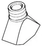 Hansgrohe Anschlusswinkel Axor , 97753000 97753000