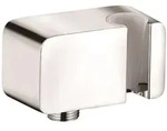 Kludi A-QA Wand-Anschlussbogen mit Brausehalter chrom, 6556005-00 6556005-00