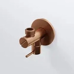 Steinberg Serie 100 Eckventil 1/2&prime;&prime;, Kupfer geb&uuml;rstet 100 1640 BC