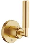 Dornbracht UP-Dreiwege-Umstellung TARA 36210882 Messing geb&uuml;rstet (23kt Gold)