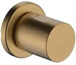 Hansgrohe Absperrventil Unterputz Zesis S Fertigset Brushed Bronze,74997140...
