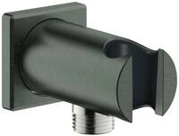 GROHE Wandanschlussbogen Rainshower 26659 eckige Rosette hard graphite geb.,...