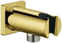 GROHE Wandanschlussbogen Rainshower 26659 eckige Rosette cool sunrise, 26659GL0