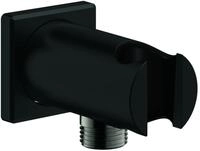 GROHE Wandanschlussbogen Rainshower, 26659 eckige Rosette matt black, 266592430