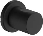 Hansgrohe Absperrventil Unterputz Zesis S Fertigset mattschwarz,74997670 74997670