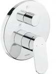 Duravit Wave Einhebel-Wannenmischer Unterputz Chrom Hochglanz 170x92x193 mm -