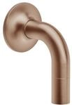 Dornbracht Wandanschlussbogen VAIA 28450809 Bronze geb&uuml;rstet, 28450809-42