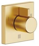 Dornbracht UP-Dreiwege-Umstellung SYMETRICS 36210985 Messing geb&uuml;rstet (23kt Gold)