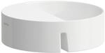 LAUFEN Ablage Sonar d:270 fuer Badewanne Sonar aus Marbond weiss H2933400000001