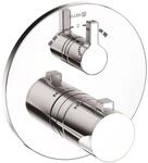 KLUDI NOVA FONTE Unterputz-Thermostat Feinbau-Set mit Funktionseinheit f&uuml;r 88022,