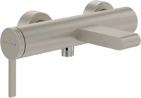 Villeroy & Boch Einhebel-Badewannenarmatur Dawn 274x111x186mm Brushed Nickel Matt