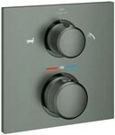 GROHE Thermostatbatterie Allure 19446_2 FMS f. Rapido SmartBox hard graphite...