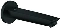 GROHE Wanneneinlauf Eurosmart 13448_3 Wandmontage Ausl. 171mm matt black,...