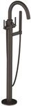 KLUDI NOVA FONTE PURISTIC Freistehende Wannenarmatur mattschwarz, 205903915...