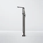 Steinberg Serie 290 Freistehende Wanne/Brause -Armatur, Gunmetal geb&uuml;rstet 290...