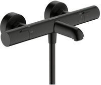 Hansgrohe Thermostat Ecostat Fine Wanne Aufputz DN15 Brushed Black...