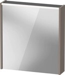 Duravit D-Code Spiegelschrank mit LED Beleuchtung 1 T&uuml;r, T&uuml;ranschlag links