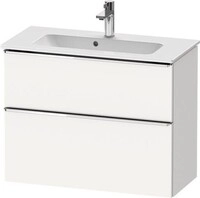 Duravit D-Neo Waschtischunterbau wandh&auml;ngend Wei&szlig; Matt 810x372x625 mm -
