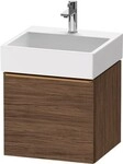 Duravit D-Neo Waschtischunterbau wandh&auml;ngend Nussbaum dunkel Matt 484x442x440...