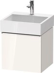 Duravit D-Neo Waschtischunterbau wandh&auml;ngend Wei&szlig; Hochglanz 484x442x440 mm -