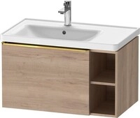 Duravit D-Neo Waschtischunterschrank wandh&auml;ngend 784x452x440 Az 1 Ei...