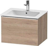 Duravit D-Neo Waschtischunterschrank wandh&auml;ngend 610x462x440 Az 1 Ei...