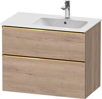 Duravit D-Neo Waschtischunterschrank wandh&auml;ngend 810x462x625 Az 1 Ei...