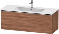 Duravit D-Neo Waschtischunterbau wandh&auml;ngend Nussbaum Matt 1210x462x440 mm -