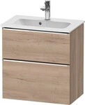 Duravit D-Neo Waschtischunterschrank wandh&auml;ngend compact 610x372x625 Az 1 Ei