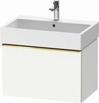 Duravit D-Neo Waschtischunterbau wandh&auml;ngend Wei&szlig; Matt 684x442x440 mm -