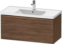 Duravit D-Neo Waschtischunterbau wandh&auml;ngend Nussbaum dunkel Matt 984x452x440...