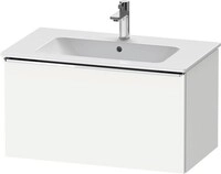 Duravit D-Neo Waschtischunterbau wandh&auml;ngend Wei&szlig; Matt 810x462x440 mm -