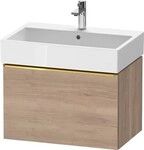 Duravit D-Neo Waschtischunterschrank wandh&auml;ngend 684x442x440 Az 1 Ei...