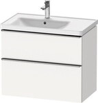 Duravit D-Neo Waschtischunterbau wandh&auml;ngend Wei&szlig; Matt 784x452x625 mm -