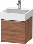 Duravit D-Neo Waschtischunterbau wandh&auml;ngend Nussbaum Matt 484x442x440 mm -