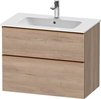 Duravit D-Neo Waschtischunterschrank wandh&auml;ngend 810x462x625 Az 1 Ei mr Mt