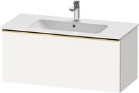 Duravit D-Neo Waschtischunterbau wandh&auml;ngend Wei&szlig; Matt 1010x462x440 mm -