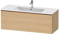 Duravit D-Neo Waschtischunterbau wandh&auml;ngend Natur Eiche Matt 1210x462x440 mm -
