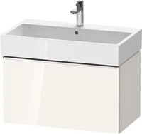 Duravit D-Neo Waschtischunterbau wandh&auml;ngend Wei&szlig; Hochglanz 784x442x440 mm -